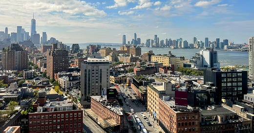 Midtown South skyline representing NYC housing future and office to residential conversion opportunities.