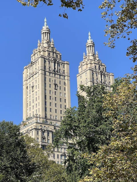 The Dakota on Central Park West, Manhattan — a landmark prewar co-op building symbolizing the origins of New York City’s cooperative housing legacy.