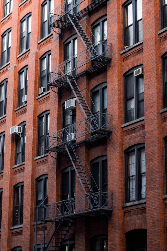 Multifamily apartment building in New York City related to the Community Opportunity to Purchase Act (COPA) housing debate