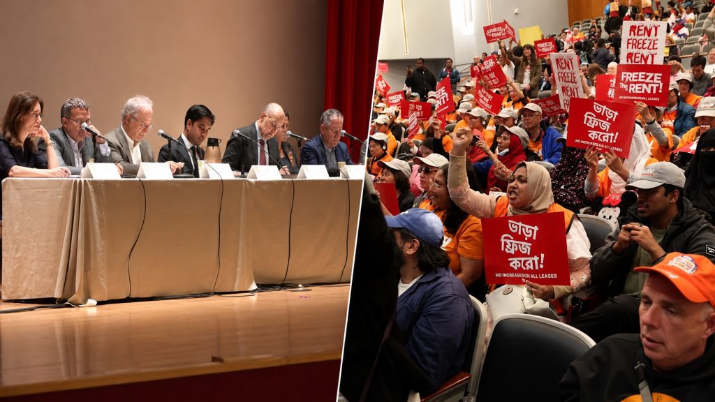 NYC rent freeze lawsuit involving the Rent Guidelines Board and supporters of the rent freeze